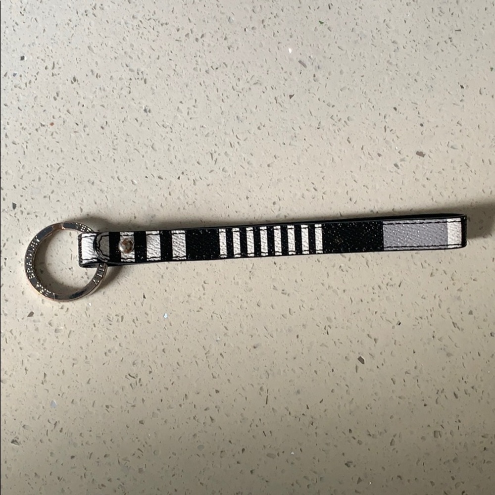 Vera Bradley key fob.